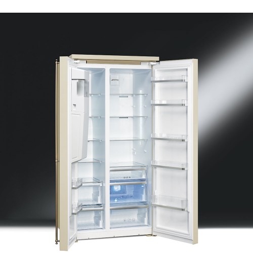 Smeg 斯麦格独立式对开门SBS8004P冰箱