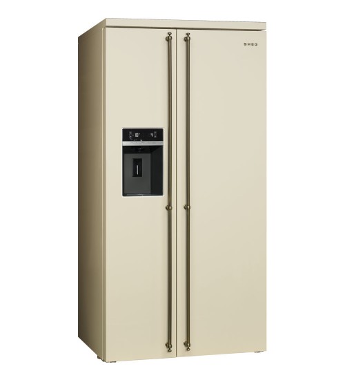 Smeg 冰箱独立式SBS8004PO对开门冰箱