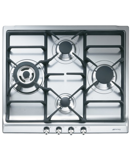 Smeg 燃气灶 SER60SGH3 嵌入式四眼燃气灶