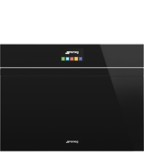 Smeg斯麦格嵌入式蒸烤箱SF4604PVCNX1