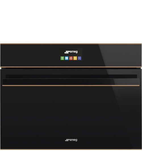 Smeg斯麦格嵌入式蒸烤箱SF4604VCNR1