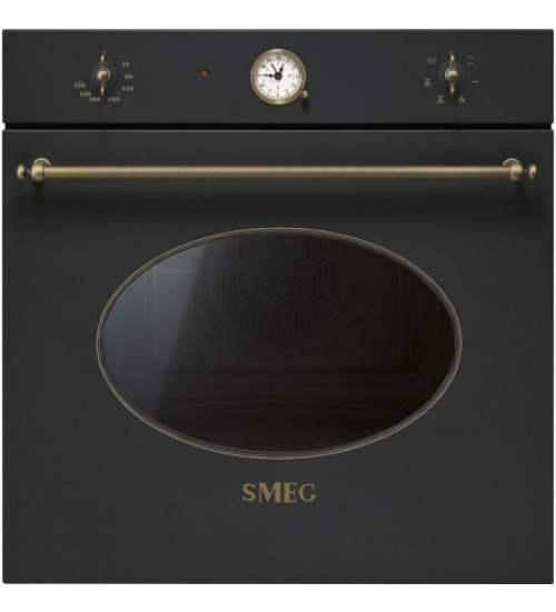 Smeg斯麦格嵌入式复古SF800AO烤箱