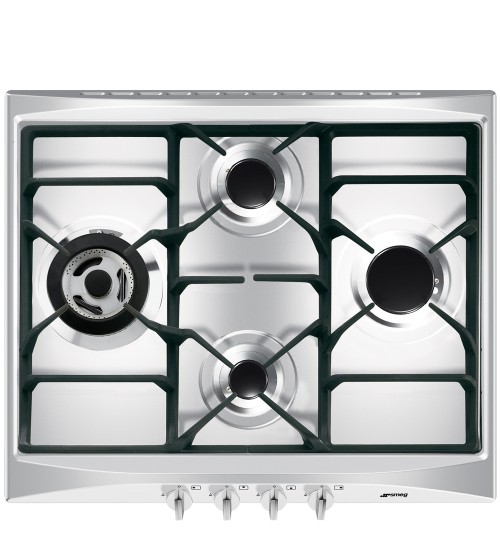 Smeg 燃气灶 SR264XGH嵌入式四眼燃气灶