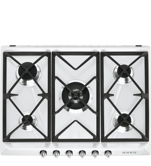 SMEG 嵌入式五眼燃气灶 SR975BGH
