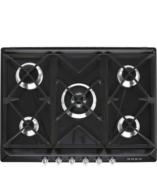 Smeg 五眼嵌入式燃气灶 SR975NGH