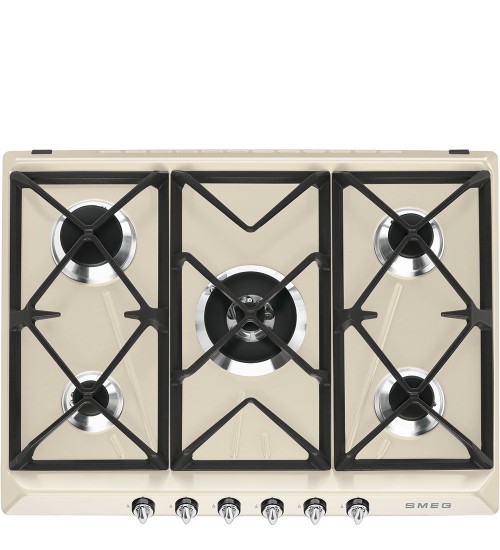 Smeg 五眼嵌入式燃气灶 SR975PGH