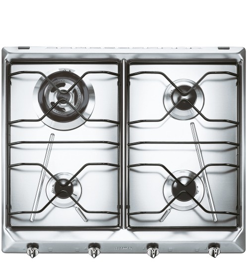 Smeg 四眼嵌入式燃气灶  SRV564-3