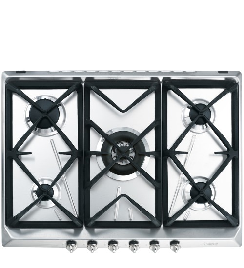 Smeg 燃气灶 SRV576GH5 五眼嵌入式燃气灶