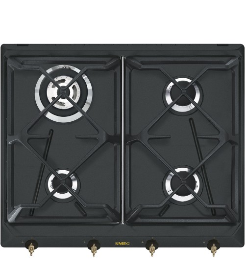 Smeg 嵌入式四眼燃气灶 SRV864AOGH