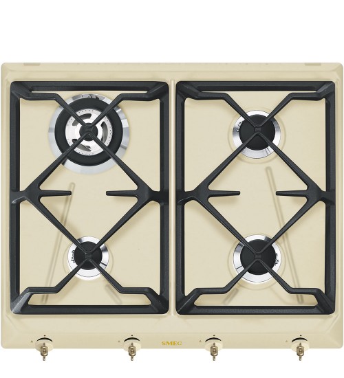 Smeg 嵌入式四眼燃气灶 SRV864POGH