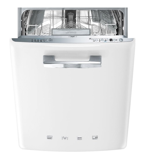 Smeg斯麦格嵌入式复古风格ST2FABWH洗碗机 60cm