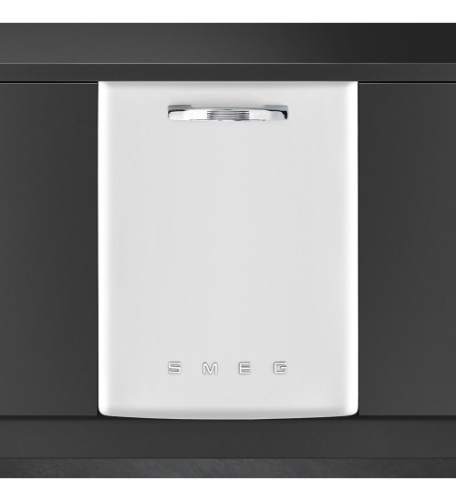 Smeg斯麦格嵌入式复古风格ST2FABWH洗碗机 60cm