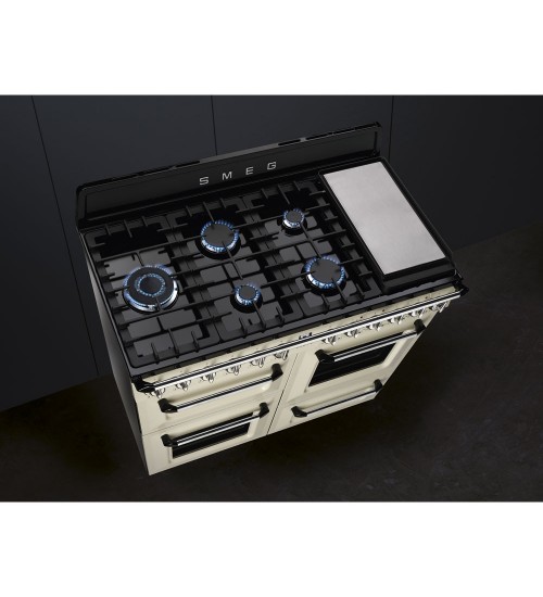 Smeg斯麦格嵌入式TR4110P1烤箱90x60厘米 灶烤箱 一体灶