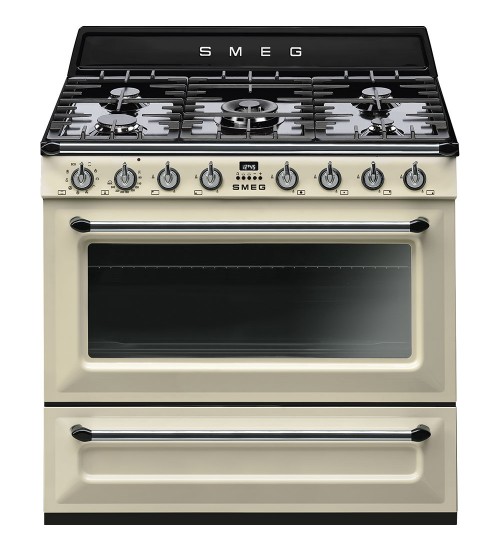 Smeg/斯麦格嵌入式五眼燃气灶TR90P9