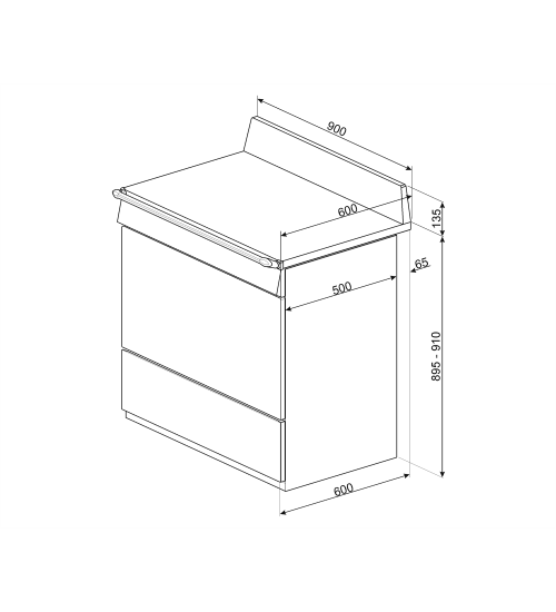 Smeg/斯麦格嵌入式五眼燃气灶TR90P9