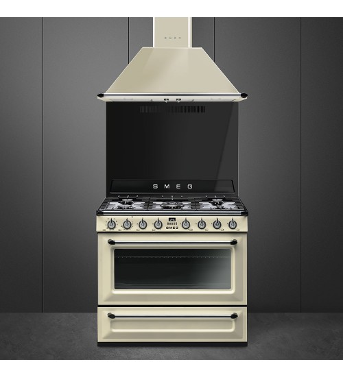 Smeg/斯麦格嵌入式五眼燃气灶TR90P9