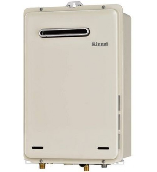 日本 Rinnai 林内 燃气热水器 20升 室外机 -- 天然气版本
