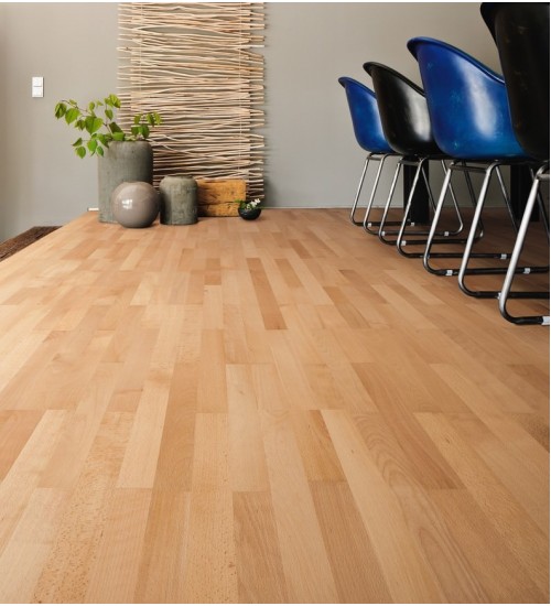 德国汉诺地板三层橡木Longstrip Beech steamed Trend 523789