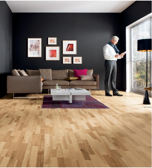 德国汉诺地板三层橡木Longstrip Ash Favorit 525127