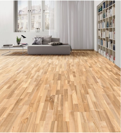 德国汉诺地板三层橡木Longstrip Ash Favorit 525127
