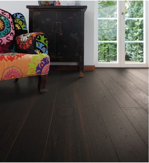 德国汉诺地板三层橡木Plank 1-Strip 180 4V African oak brushed 528674