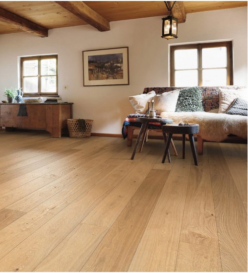 德国汉诺地板三层橡木Plank 1-Strip 180 4V Oak Markant brushed 528682