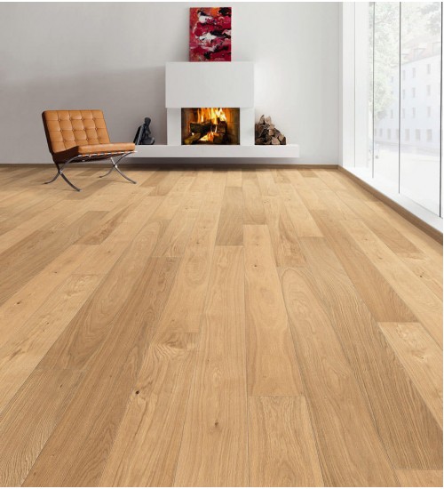 德国汉诺地板三层橡木Plank 1-Strip 180 4V Oak Markant brushed 528682