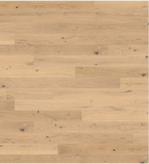 德国汉诺地板三层橡木Plank 1-Strip 180 2V Oak Light White Sauvage brushed 529268
