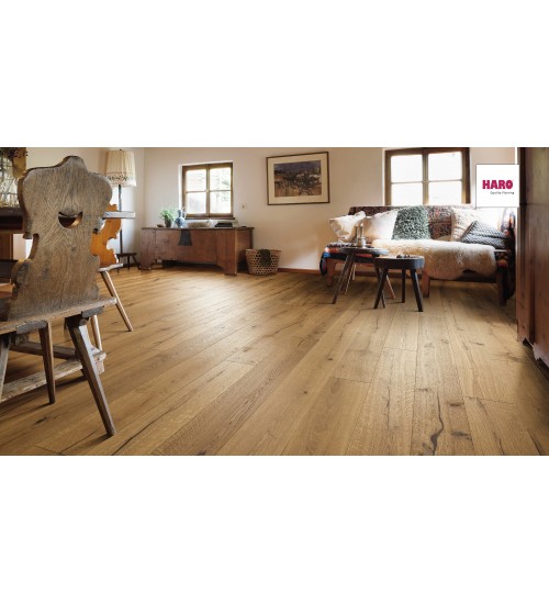 德国汉诺地板三层橡木Plank 1-Strip 180 4V Oak Alabama brushed 529587