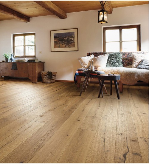 德国汉诺地板三层橡木Plank 1-Strip 180 4V Oak Alabama brushed 529587