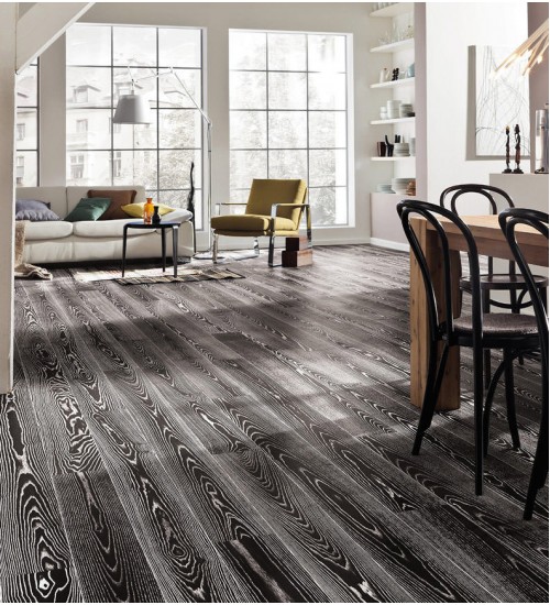 德国汉诺地板三层橡木Plank 1-Strip 180 2V Ash Fancy Fancy brushed 530945