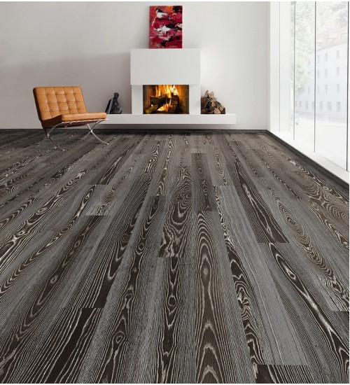 德国汉诺地板三层橡木Plank 1-Strip 180 2V Ash Fancy Fancy brushed 530945
