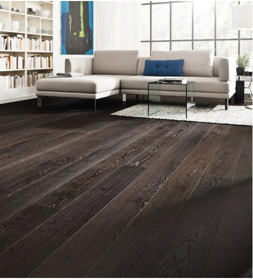 德国汉诺地板三层橡木Plank 1-Strip 180 4V Termo oak Forte brushed 531766