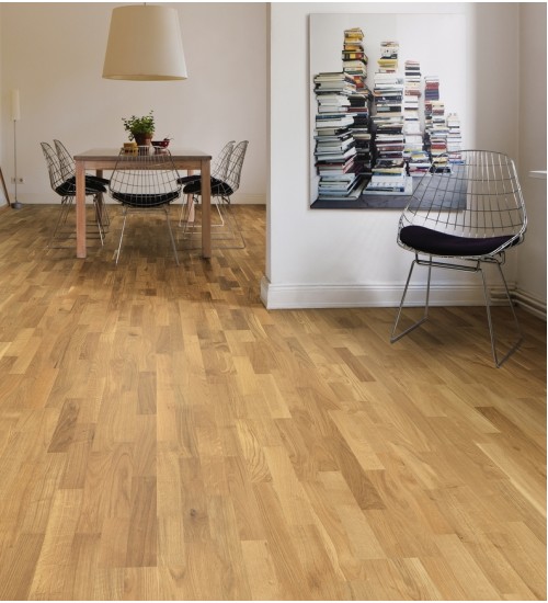 德国汉诺地板三层橡木Longstrip Oak Favorit brushed 534589