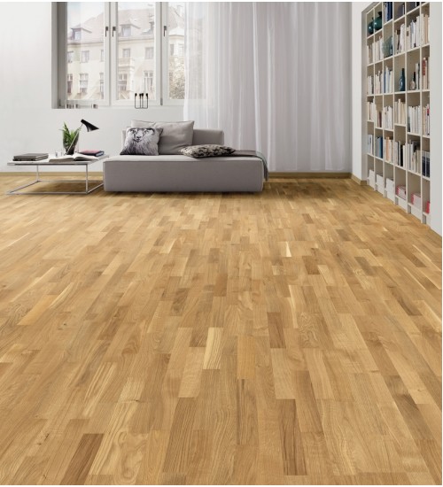 德国汉诺地板三层橡木Longstrip Oak Favorit brushed 534589