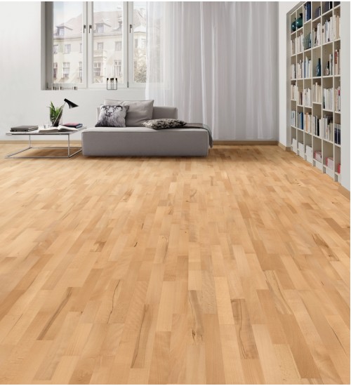 德国汉诺地板三层橡木Longstrip Beech steamed Favorit 534590