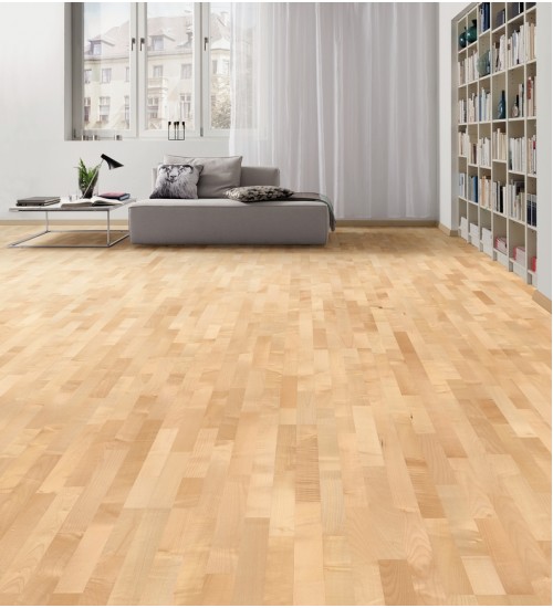 德国汉诺地板三层橡木Longstrip Sycamore Maple Favorit brushed 534591