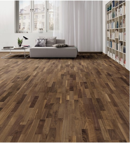 德国汉诺地板三层橡木Longstrip American Walnut Favorit 534593
