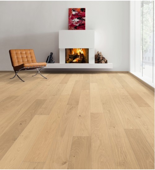 德国汉诺地板三层橡木Plank 1-Strip 180 4V Oak invisible Markant brushed 535617