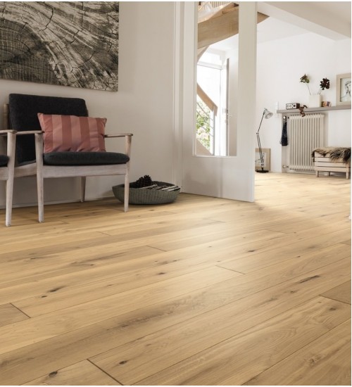 德国汉诺地板三层橡木Plank 1-Strip 180 4V Oak invisible Sauvage brushed 535618