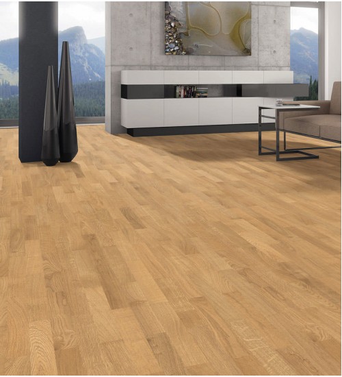 德国汉诺地板三层橡木Strip Allegro Oak Trend brushed 536372