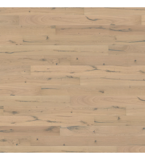 德国汉诺地板三层橡木Plank 1-Strip 180 2V Oak Puro White Alabama brushed 537549