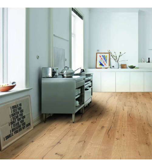 德国汉诺地板三层橡木Plank 1-Strip 180 2V Oak Alabama brushed 537552