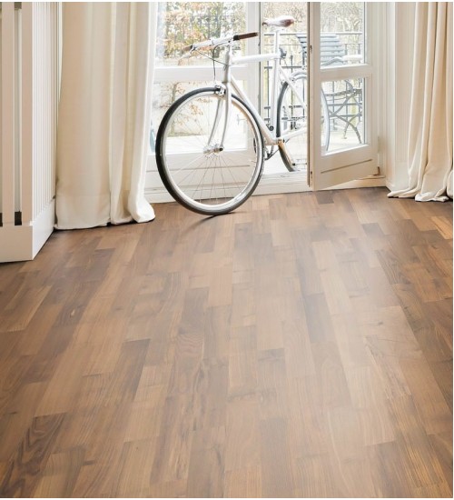 德国汉诺地板三层橡木Strip Allegro Smoked Robinia Favorit 537911