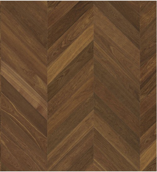 德国汉诺地板二层实木复合地板Chevron 4V Fumed Oak Selectiv brushed 539330