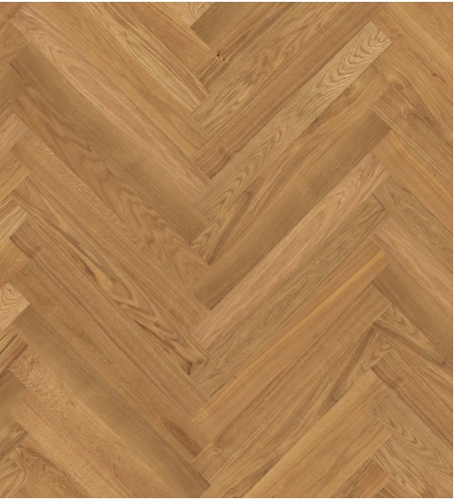 德国汉诺地板二层实木复合地板Strip Prestige Oak Selectiv brushed 539338