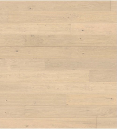 德国汉诺地板三层橡木Strip PL Maxim 4V Oak Light White Markant brushed 541000