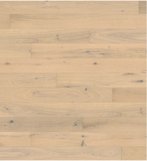 德国汉诺地板三层橡木Strip PL Maxim 4V Oak Light White Sauvage brushed 541001