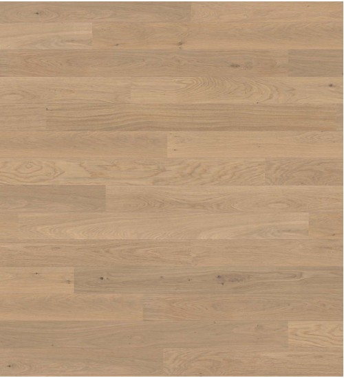 德国汉诺地板三层橡木Plank 1-Strip 140 2V Oak Light White Markant brushed 541699