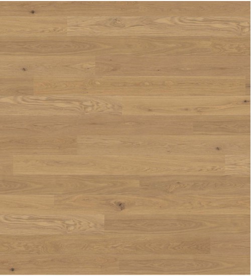 德国汉诺地板三层橡木Plank 1-Strip 140 2V Oak invisible Markant brushed 541705